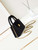 Chanel AS4416 Mini Shopping Bag Velvet & Gold Metal Black