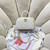 Chanel Mini Bowling Bag Calfskin & Gold-Tone Metal AS5572 White