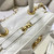 Chanel Mini Bowling Bag Calfskin & Gold-Tone Metal AS5572 White