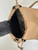 Fendi 8BZ057 Backpack Cappuccino brown leather backpack