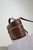 YSL 766731 GABY vanity bag in lambskin coffee brown