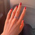 Messika 04000 Move Classique Pavé Diamond Ring