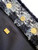Chanel AS5689 Tweed Shearling Lambskin Black& Grey