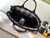 Chanel AS5689 Tweed Shearling Lambskin Black& Grey