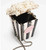 CHANEL AS5217 Resin  Enamel Imitation Pearls & Gold-Tone Metal  White Black & Light Pink