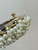 CHANEL AS5217 Resin  Enamel Imitation Pearls & Gold-Tone Metal  White Black & Light Pink