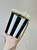 CHANEL AS5217 Resin  Enamel Imitation Pearls & Gold-Tone Metal  White Black & Light Pink