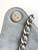 Chanel AS5293 Small Hobo Suede & Silver-Tone Metal Elephant Gray