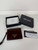 Prada 1MV204 Small shiny Leather Wallet Wine Red