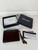 Prada 1MV204 Small shiny Leather Wallet Wine Red