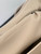 Balenciaga 7897792 Rodeo Handbag Small in Beige smooth calfskin  aged-Silver