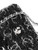 Chanel A09888 25C Evening Black & white sequin mini AS4561  limited edition Lambskin