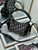 Dior S4312 D-Dream Mini Bag Blue Dior Oblique Jacquard