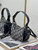 Dior S4312 D-Dream Mini Bag Blue Dior Oblique Jacquard