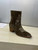 Celine Women Shoes New Punk Style Iron-Toe Motorcycle Ankle boots CE10021