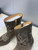 Celine Women Shoes New Punk Style Iron-Toe Motorcycle Ankle boots CE10021