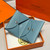 Hermes H083035CK10 Calvi Duo card holder H91003