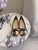 Chanel Women's Classic second-hand Kang Peng shoes flat shoes C93454