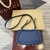 Gucci 815700 Gucci Blondie mini shoulder bag Blue Leather