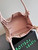 Bottega Veneta BV 796571 Large Andiamo Parachute Pink