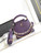LV M24976  Louis Vuitton Capucines BB Ostrich Purple