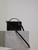 YSL 766731 GABY vanity bag in patent leather Black