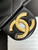 Chanel AS5315 Shopping Bag Shiny Lambskin & Gold-Tone Metal Black