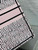 Dior M1286 Large Book Tote White and Pale Pink Miss Dior Alloverr M1119