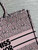 Dior M1286 Large Book Tote White and Pale Pink Miss Dior Alloverr M1119
