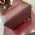 Gucci 815103 GG Emblem bucket bag Red Leather