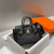 Hermes Mini Birkin Designer Tote Bag Togo Leather 20CM H28404