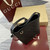 Gucci GG Emblem nano bucket bag 847090 Black