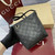 Gucci GG Emblem nano bucket bag 847090 Black