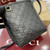 Gucci GG Emblem nano bucket bag 847090 Black