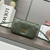 Loewe Puffer Goya Bag in Pleated Shiny Nappa  A896P41X148752 Green