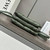 Loewe Puffer Goya Bag in Pleated Shiny Nappa  A896P41X148752 Green