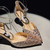 Jimmy Choo SAEDA100ZPJ Gold Satin Pumps with Crystals JC90007