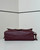 Fendi 8BR834 Mamma Baguette Large Wine Red nappa leather bag 8677L