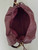 Fendi 8BR834 Mamma Baguette Large Wine Red nappa leather bag 8677L