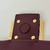 Fendi 8BR834 Mamma Baguette Large Wine Red nappa leather bag 8677L