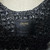 Celine classic panier HOBO BAG IN Raffia and Calfskin 112772  Black