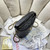 Chanel AS4386 Clutch with chain Grained Shiny Calfskin Black