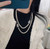 Chanel New 24K Long Necklace Fashion Jewelry CC31884