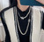 Chanel New 24K Long Necklace Fashion Jewelry CC31884