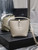 YSL 749036 LE 37 small in in shiny leather Grey