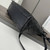 Loewe 262487 Medium Flamenco clutch in nappa calfskin A411FC1XBF Black