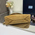 Prada 1BC229 Prada Aimèe Medium Suede leather shoulder bag Camel