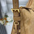 Prada 1BC229 Prada Aimèe Medium Suede leather shoulder bag Camel
