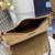 Prada 1BC229 Prada Aimèe Medium Suede leather shoulder bag Camel