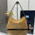 Prada 1BC229 Prada Aimèe Medium Suede leather shoulder bag Camel